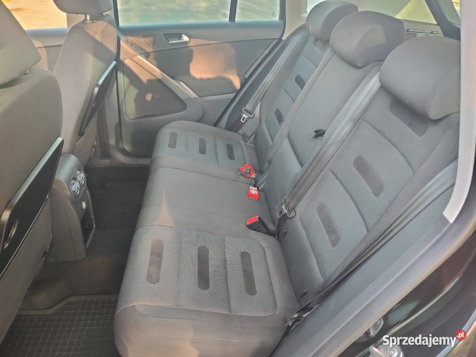Volkswagen Tiguan 20Turbo benzyna 4x4 navi SUV Szydłowiec