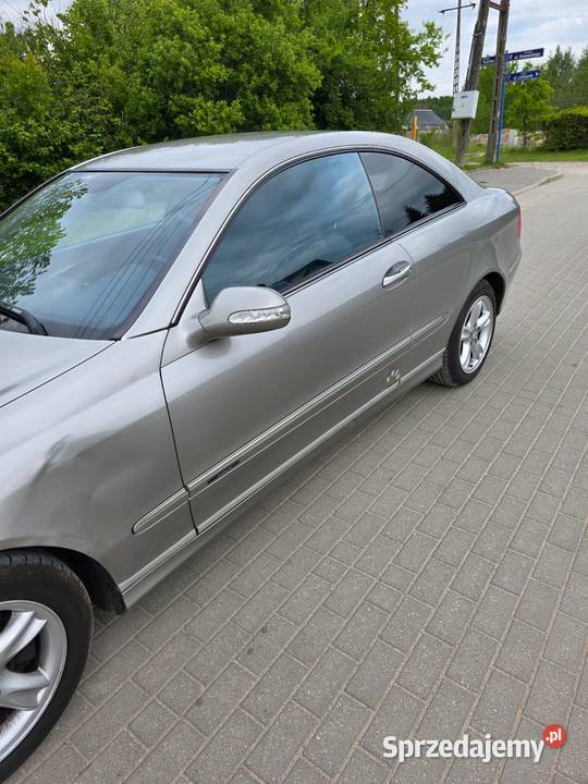 Mercedes clk 240 26 Benzyna 170 125kw avantgarde Słupsk