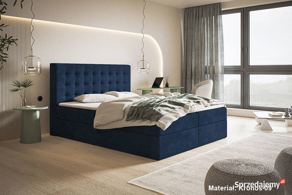 Łóżko kontynentalne VITO 120140160180x200 z Łódź