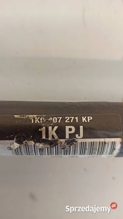 PÓŁOŚ LEWA VW EOS 1K0407271KP