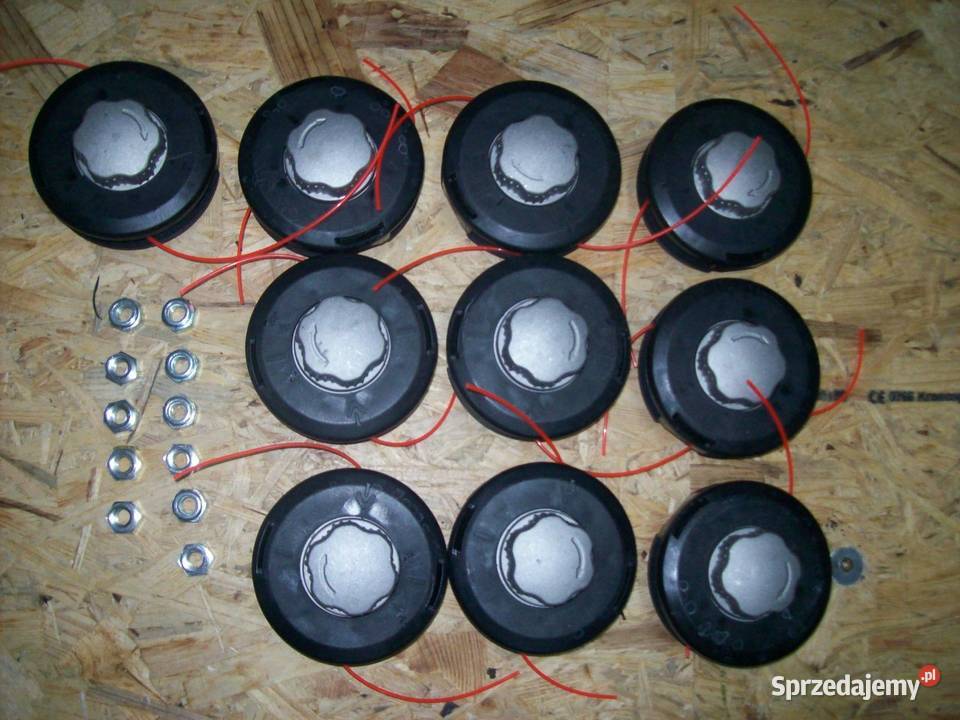 Głowica żyłkowa kosy podkaszarki metal żyłka Głogowa sprzedam