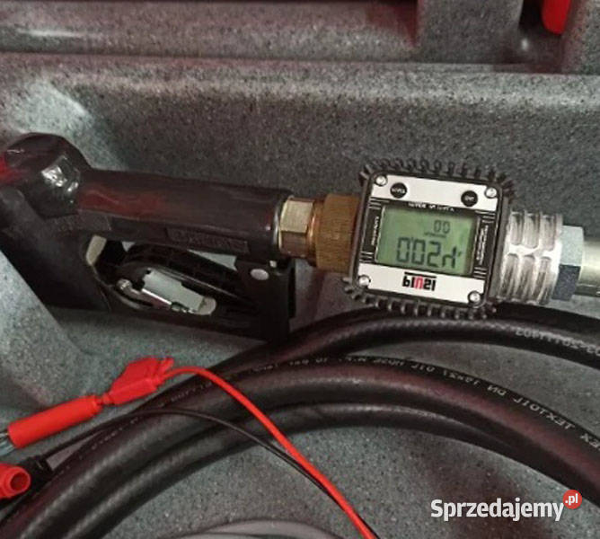 ZBIORNIK NA PALIWO ON MOBILNY 460L Licznik K24 Magazynowanie Wrocław