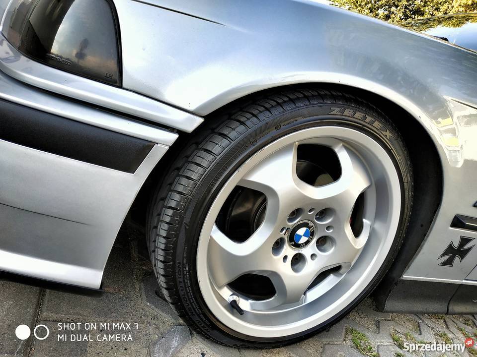 BMW E36 M52B20 LPG automat Rok produkcji 1997 Ruda Śląska