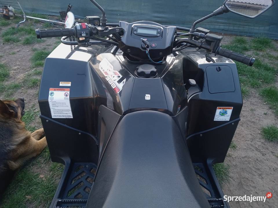 Kymco mxu 300R łódzkie Pajęczno