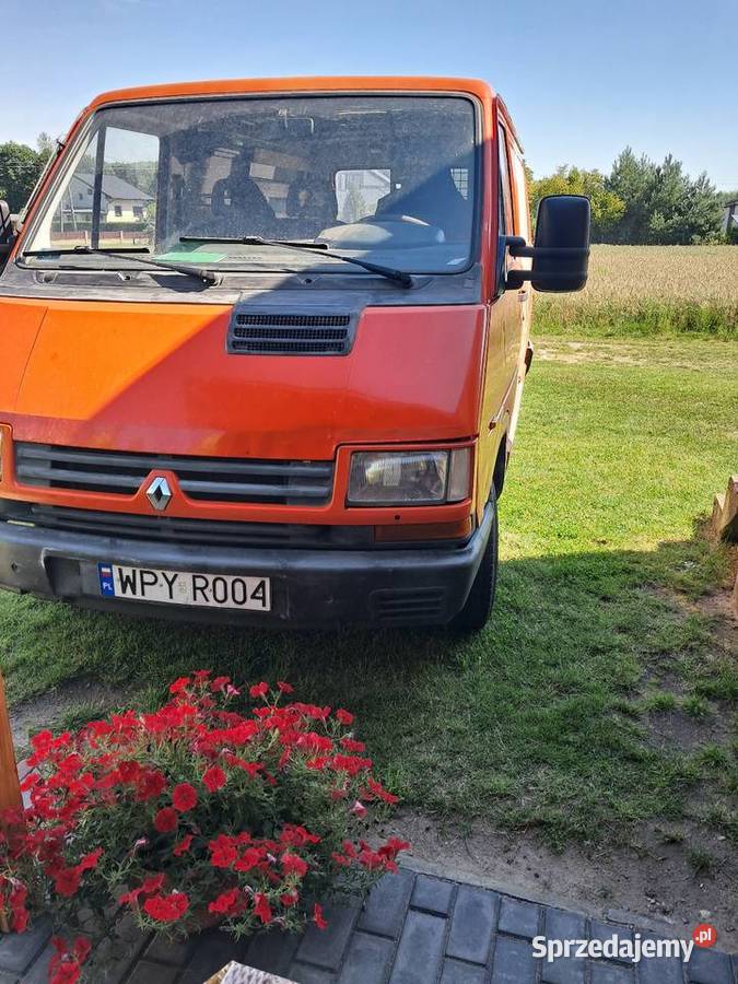 Sprzedam samochód dostawczy Ruszkowice sprzedam