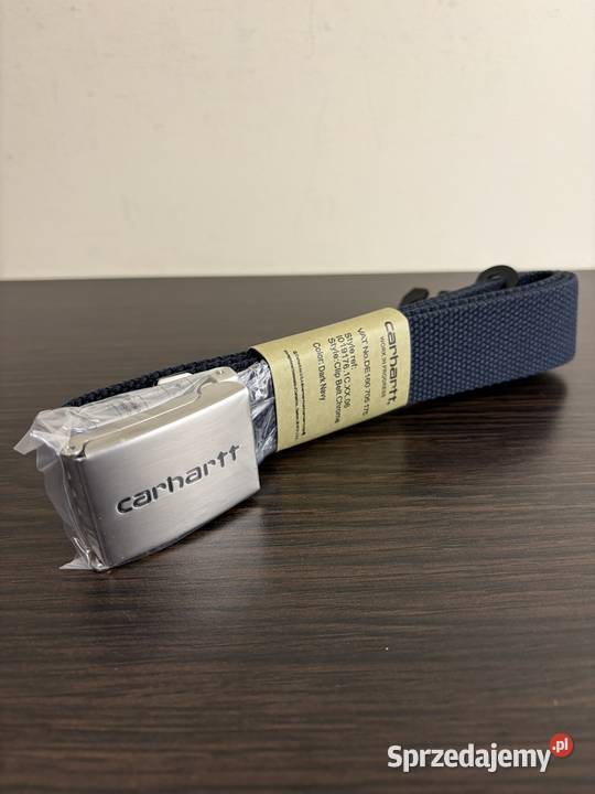 Pasek Carhartt WIP Clip Belt Chrome I019176 Gdańsk