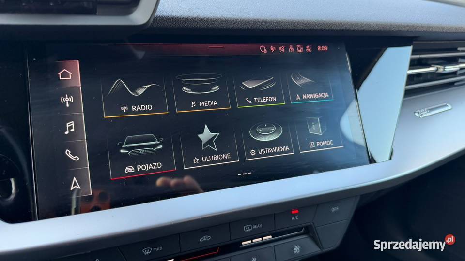 Audi A3 Sportback 10 Benzyna 110 2021r 1 Wrocław sprzedam
