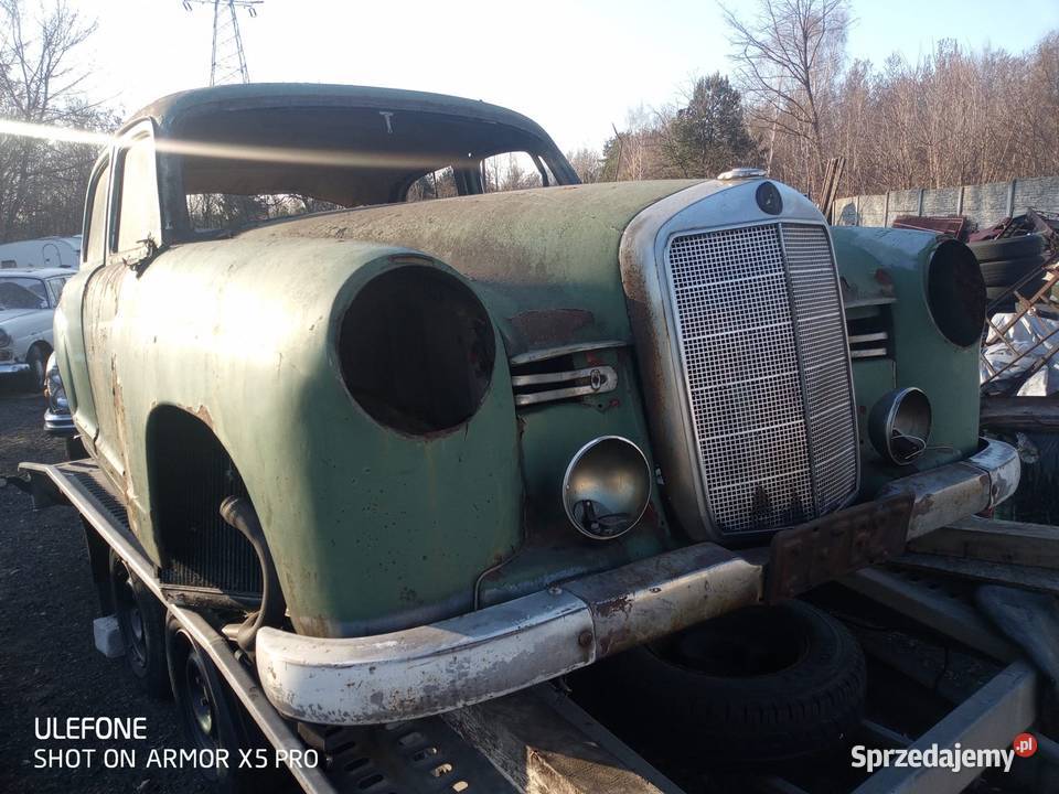 sprzedam mercedes ponton Ostrowiec Świętokrzyski