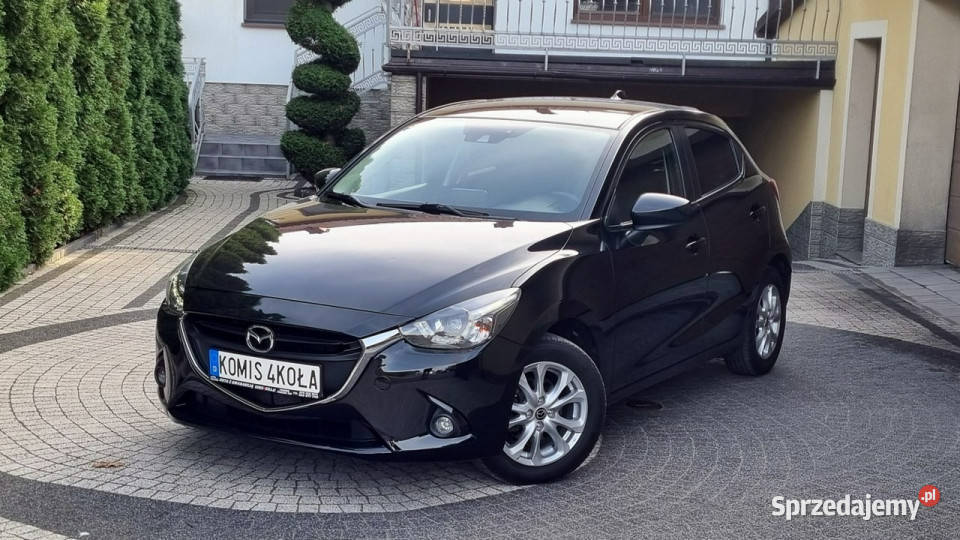 Mazda 2 Led Navi 15 GWARANCJA Zakup Door To Door mazowieckie Płońsk