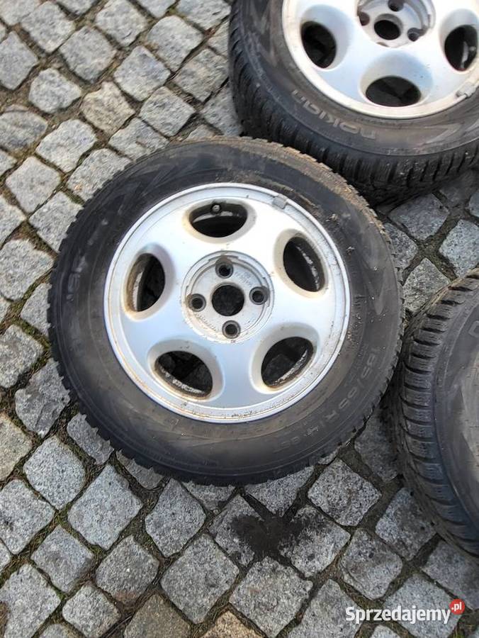 FELGI ALU 4 14 HONDA CRX ED9 ED8 Samochodowe sprzedam