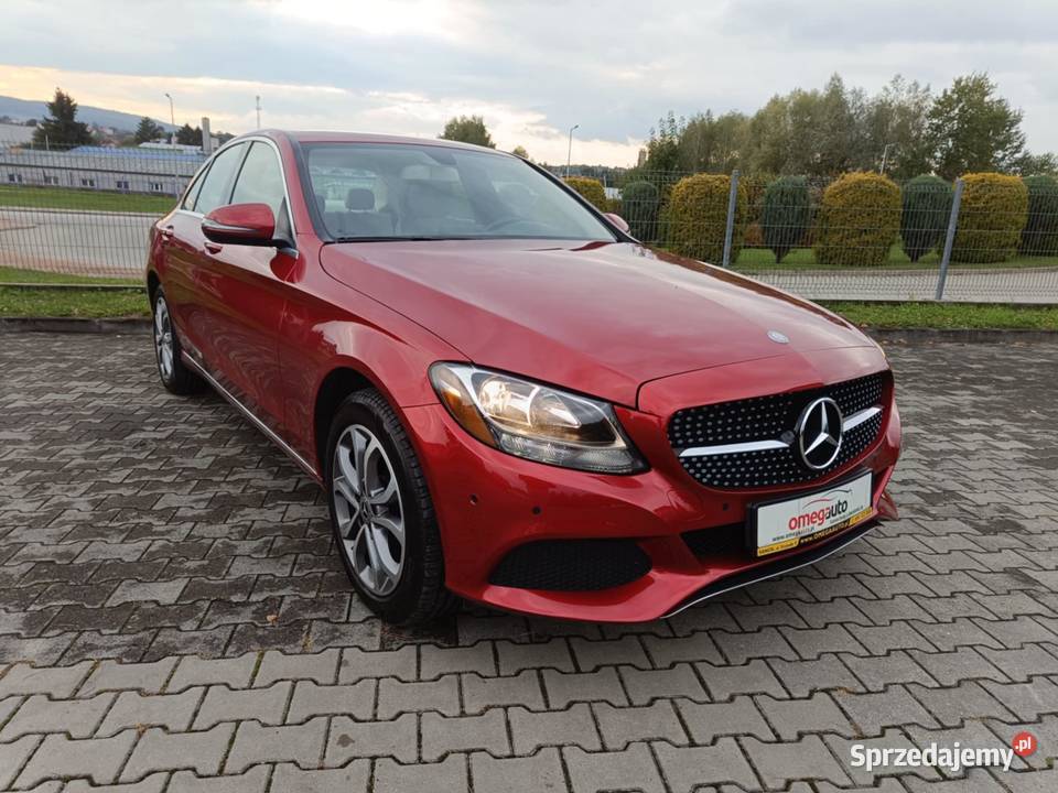 Mercedes Klasa C W205 Limuzyna 245 2017 gniazdo USB Sanok sprzedam