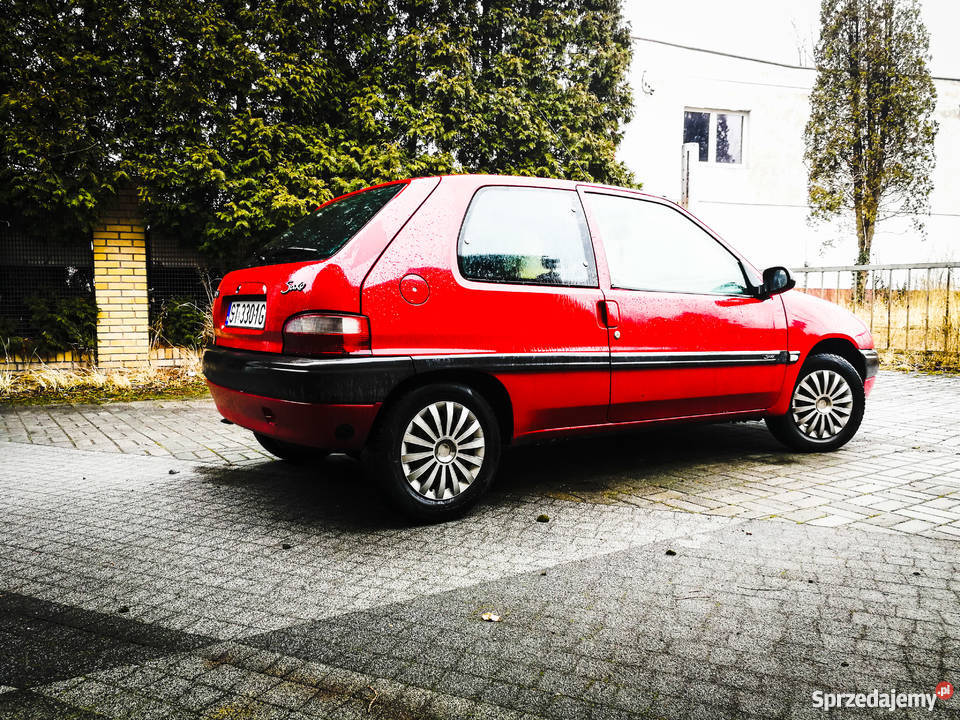 Citroen Saxo 11 60 LPG śląskie Katowice