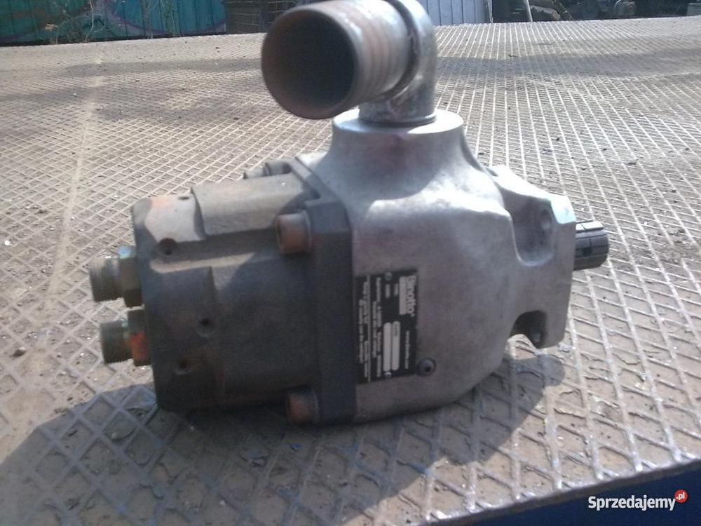 Pompa hydrauliczna tłoczkowa podwójna HDS BINOTT Wrocław sprzedam