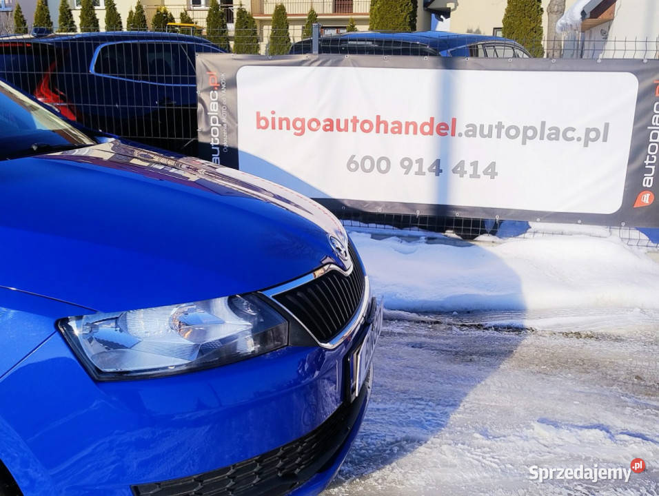 koda RAPID Krajowy Bezwypadkowy sprzedam