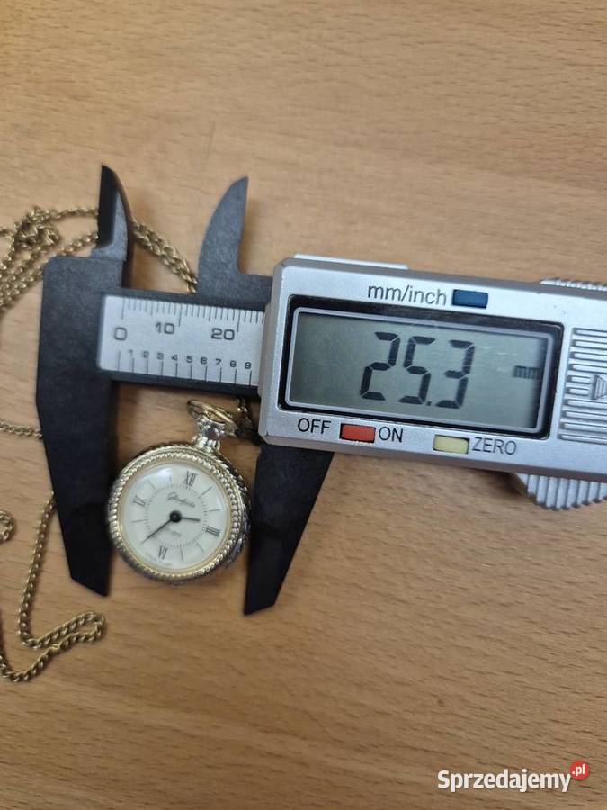 Damski zegarek naszyjnikwisiorek Glashutte Chorzów sprzedam