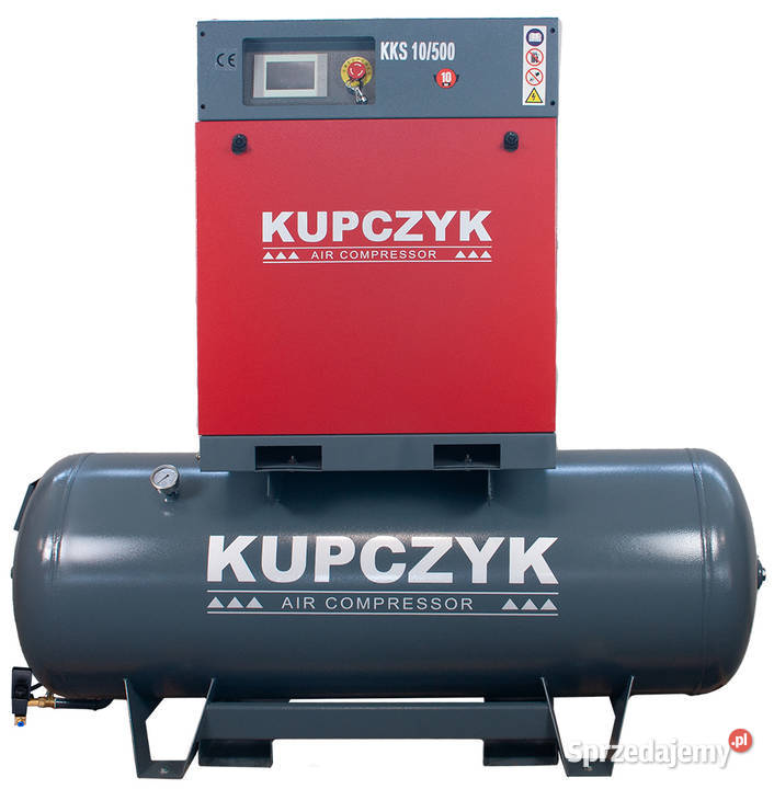 Kompresor śrubowy Kupczyk KKS 10500 970 lmin Warka