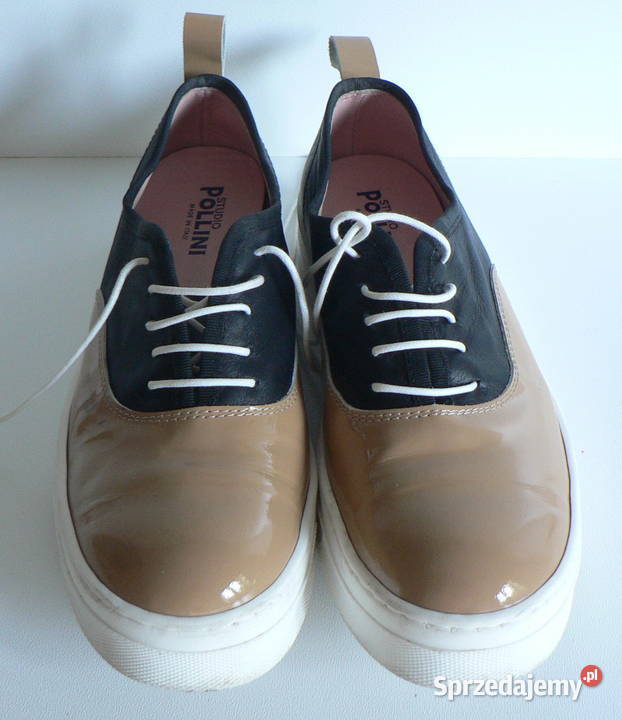 Pollini Studiosneakersysportowe buty 38 łódzkie Łódź sprzedam