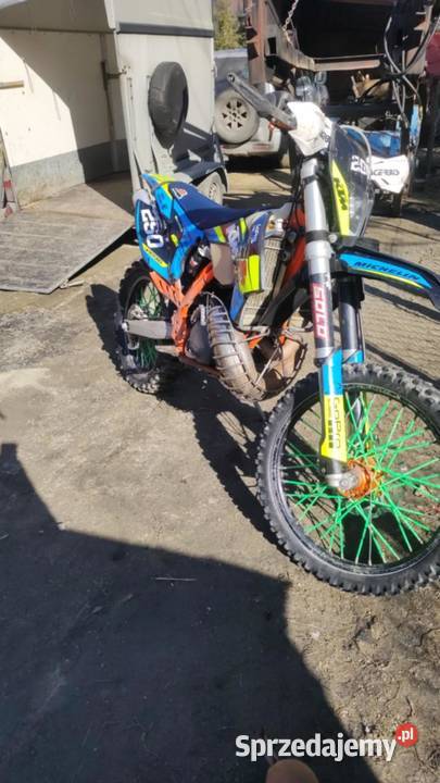 KTM exc 250 Piwniczna-Zdrój