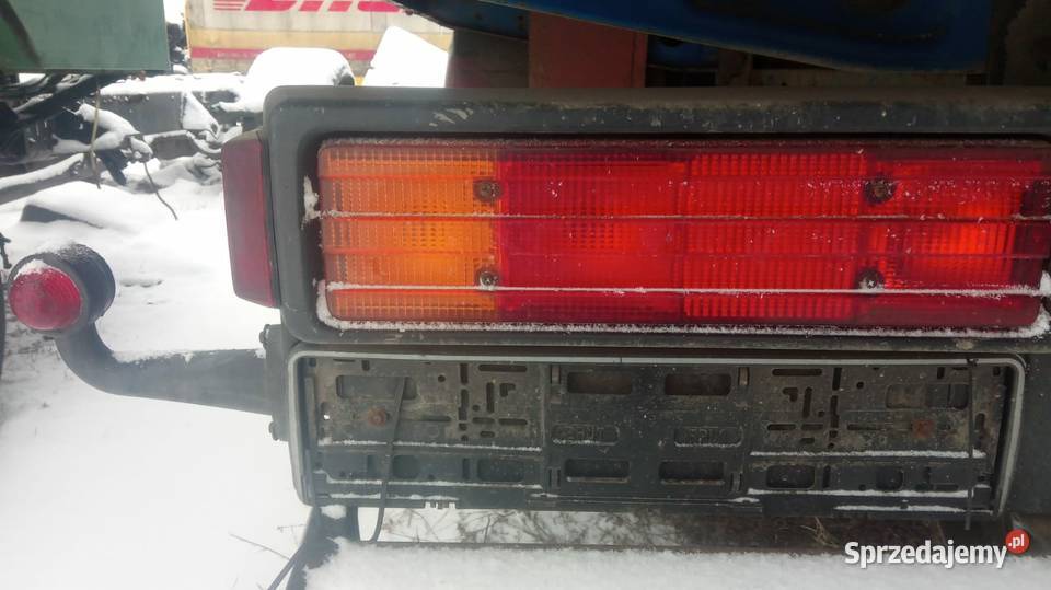 Mercedes Vario zderzak tylny Lampy Zaczep Rzędowice