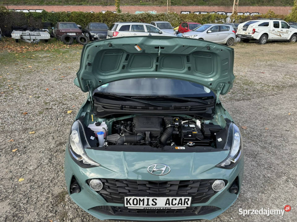 Hyundai i10 zielony Szczecin