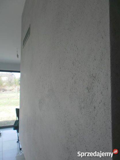Tynki Dekoracyjne Ściany i elewacje Ruda Śląska sprzedam