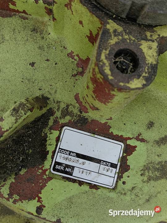 Zagrabiarka Claas Liner 650 Twin Claas Wyszki