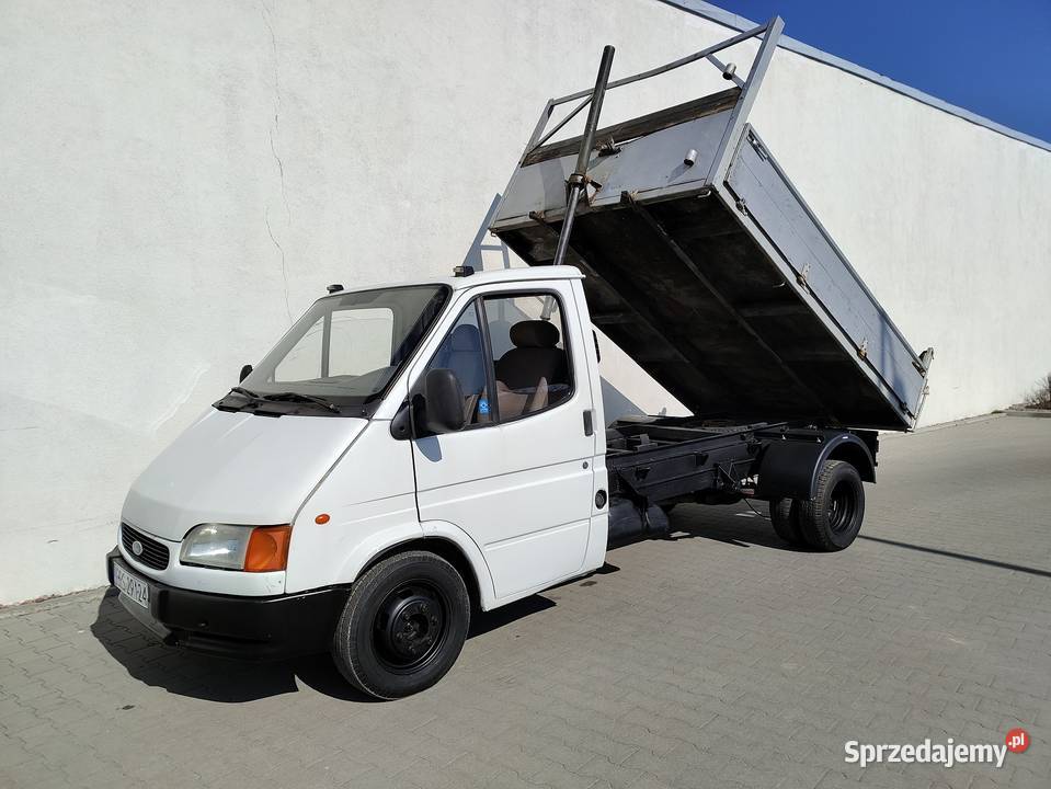 Ford Transit Lift Wywrotka Kiper na Tył Bliźniak Pułtusk sprzedam