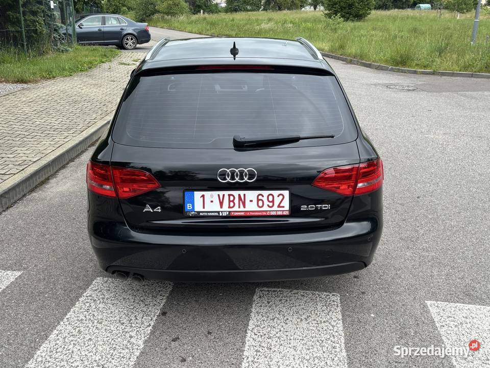 Audi A4 B8 20 TDI Xenon Ledy Zamiana Zamość