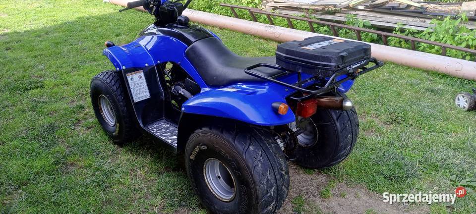 Quad Kymco Mxer Rudka