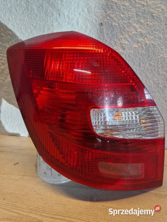 Lampa Skoda Fabia Kombi II 0712 Tylna lewa wielkopolskie Kwilcz