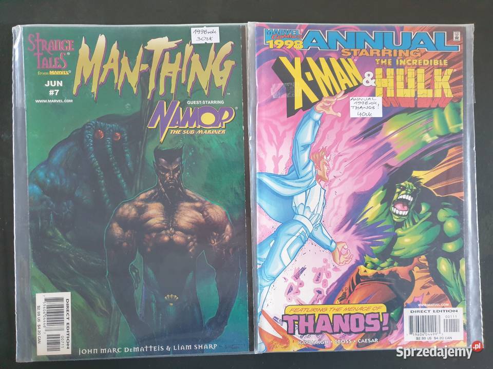 Zestaw 14 komiksów Marvel Top Cow Image Malibu sprzedam