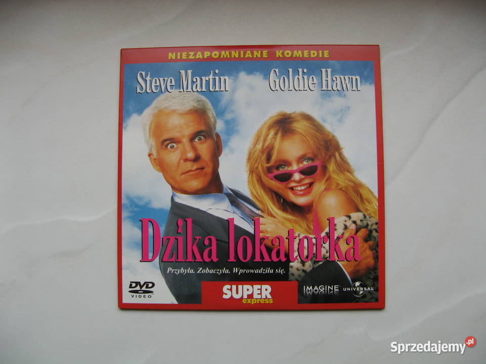 DVD Dzika lokatorka Steve Martin Goldie Hawn wielkopolskie Poznań