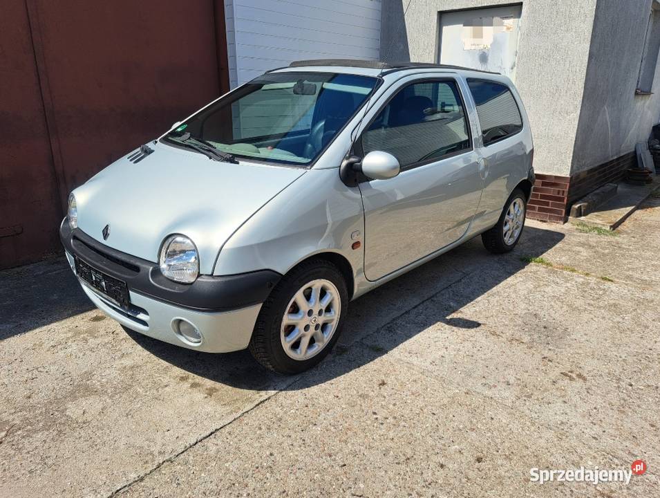 Renault Twingo I 2002r 12 16v 75 INITIALE PARIS