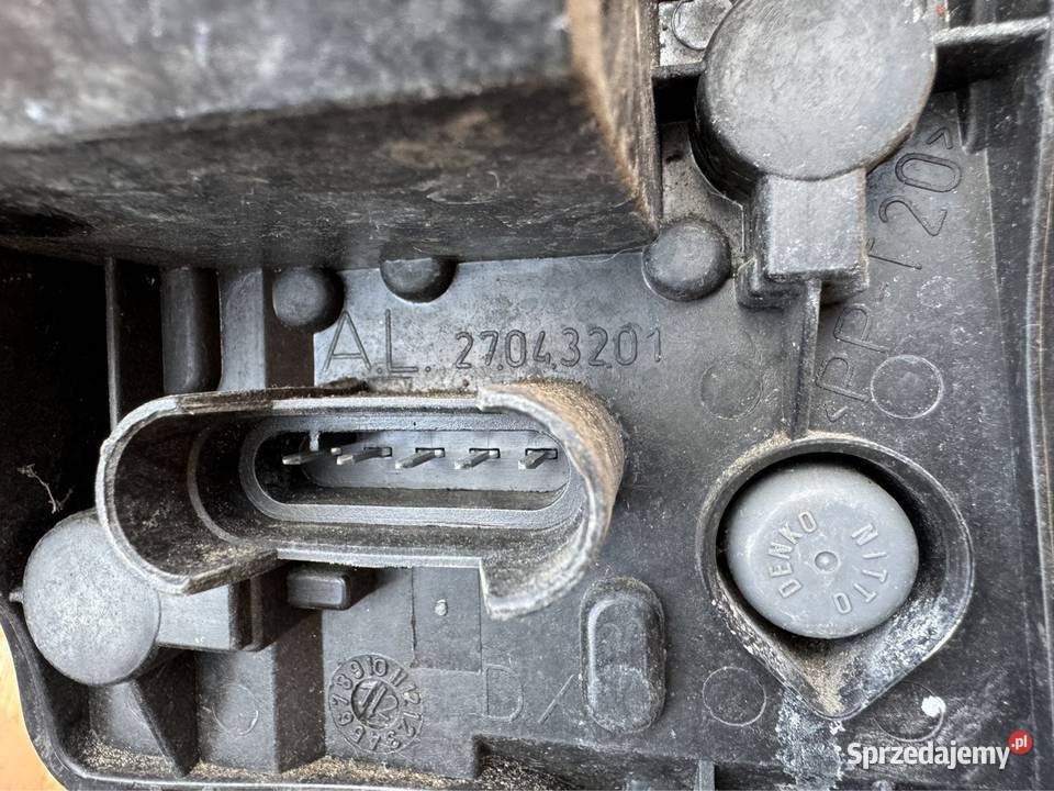 Wkład lampy tył prawy rh Fiat 500 27043201 Rok produkcji 2012 wielkopolskie Międzychód
