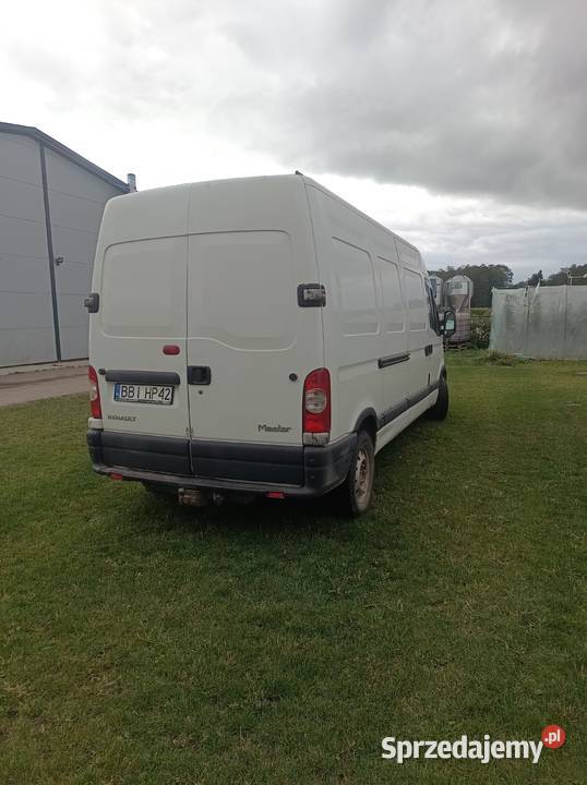 Renault Master 25 H2L3 2007 sprzedam