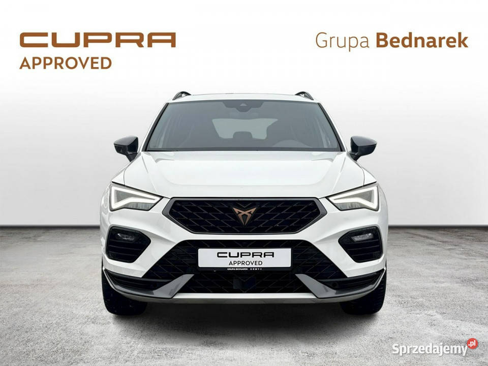 Cupra Ateca Bezwypadkowy Salon Polska Serwis ASO 150KM łódzkie Łódź