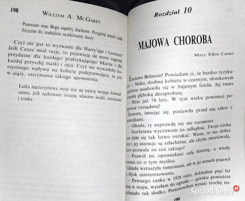 Nazwijcie to cudem Mary Ellen Carter William A miękka Pozostałe
