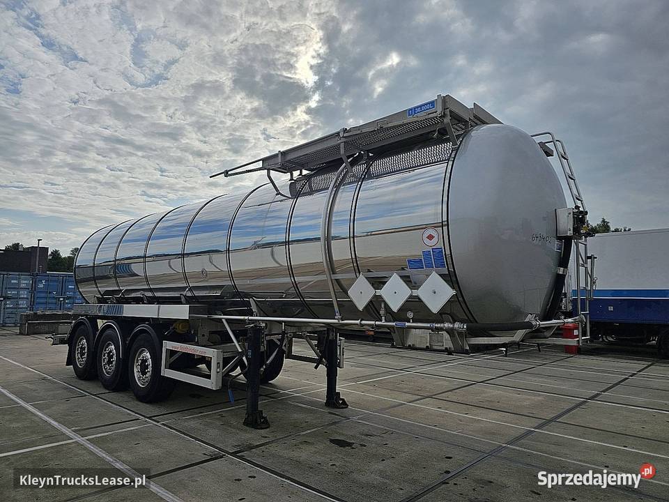 Feldbinder TSA 30BITUMEN cysterna 2019 więcej niż 2