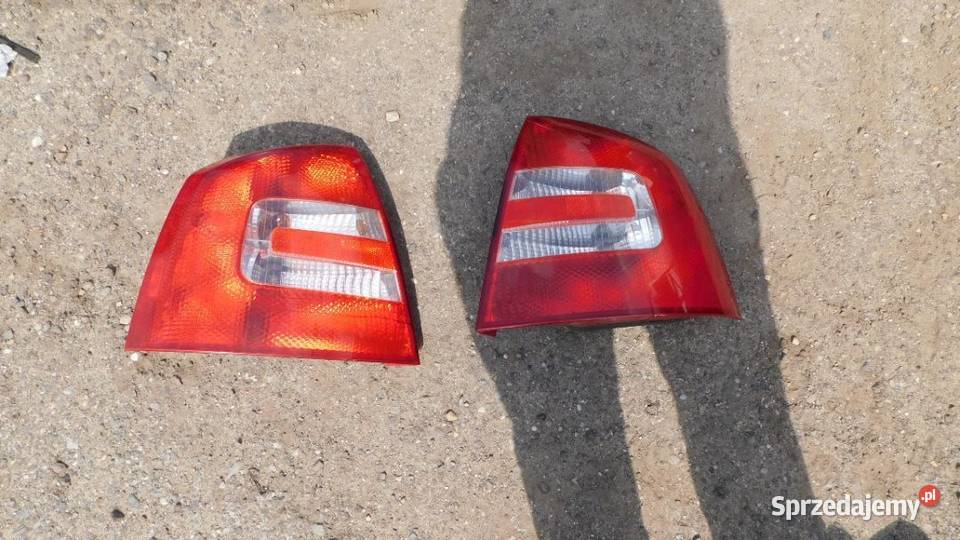 octavia II HB lampa prawa WYSYŁKA śląskie