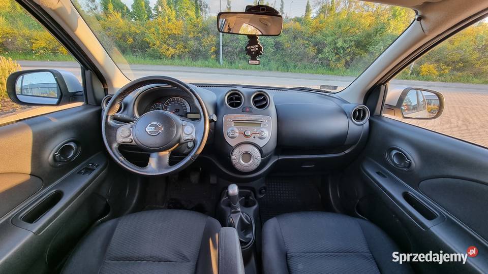 Nissan Micra super model ASR ABS klima kupiony w polskim salonie Słupsk