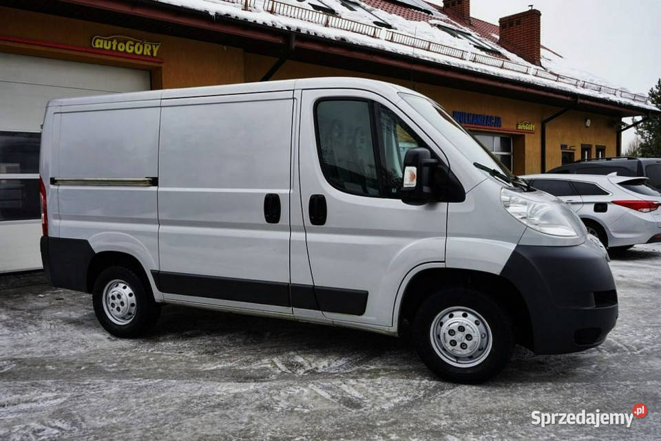 Peugeot Boxer 30HDI Klima 177 2012r centralny zamek Płock