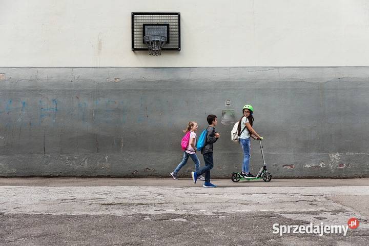 Hulajnoga Hudora Składana Big Wheel Gs 205 zielony Brzozów