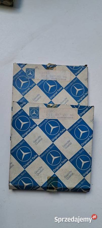 Uszczelniacz piasty koła 0119970046 Mercedes ciężarowe Luzino