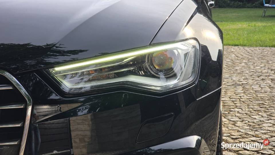 Audi A6 panorama Webasto 20TDi 190 gniazdo AUX Strzegom