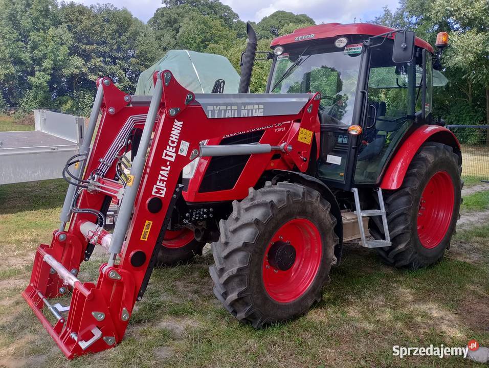 Tur Ładowacz Czołowy Solis MTZ Ursus Same Zetor Skierniewice