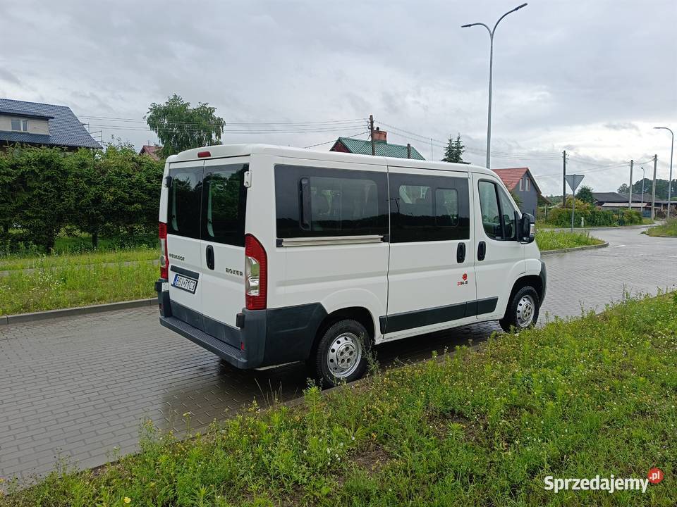 Peugeot Boxer 2 2 hdi 9 osobowy L1H1 podlaskie Grajewo sprzedam