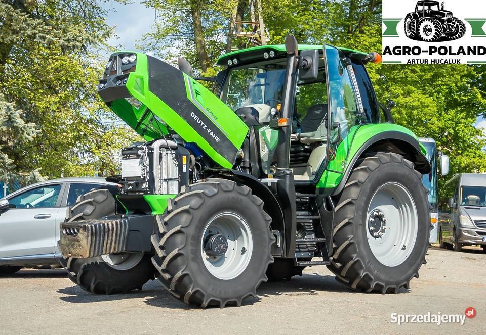 DeutzFahr 6150 AGROTRON 2015 1998 h Deutz-Fahr dolnośląskie Kudowa-Zdrój