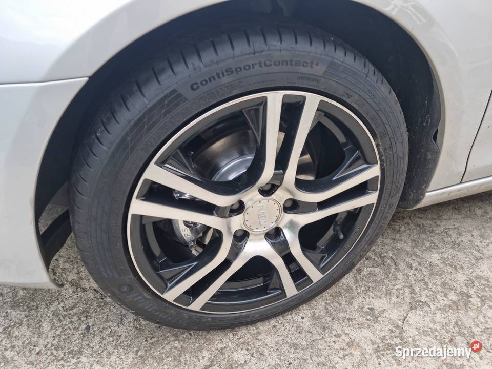Felgi aluminiowe, z oponami premium