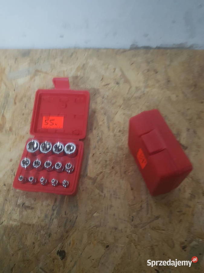 ZESTAW NASADEK TORX 14PCS E4E24 SZEROKI hazard Głogowa