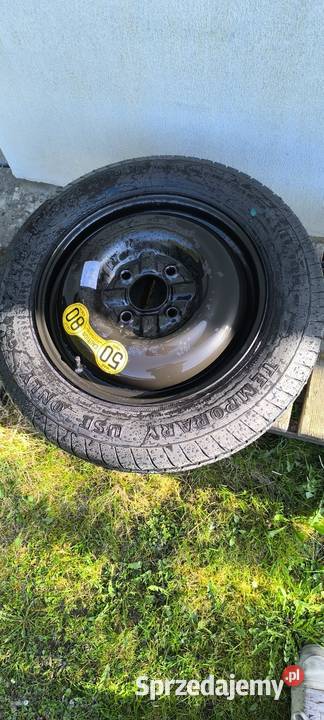 Sprzedam koło dojazdowe Volvo V40 z 2001r Lublin sprzedam